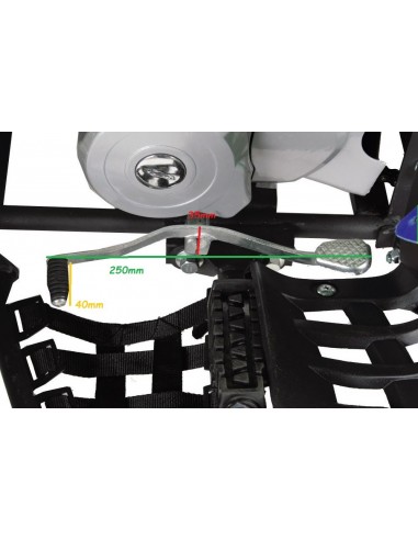 Sélecteur Double bras - Modèle Bas... Sélecteur Double bras - Modèle Bas...