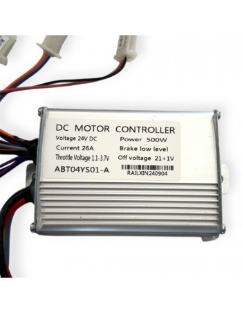 Variateur / Contrôleur 24V... 2