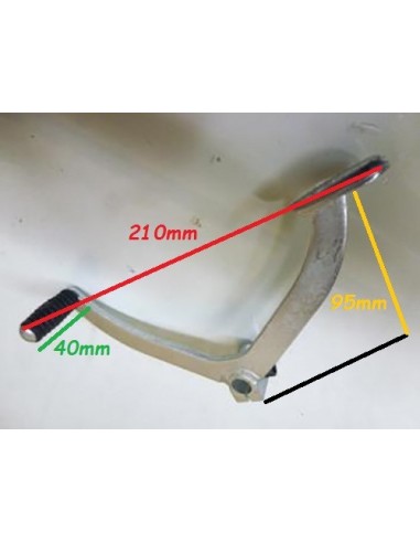 Sélecteur Double bras - Modèle Haut... Sélecteur Double bras - Modèle Haut...