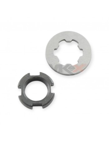 Ecrou à créneaux...