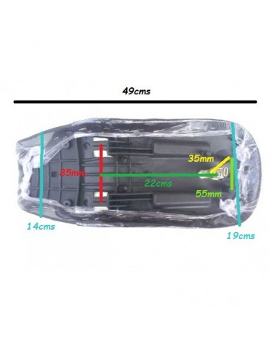 Selle Quad type bigfoot / Puma / Diamond