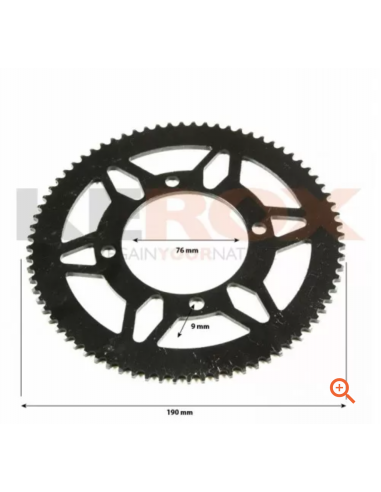 Couronne de transmission ∅19 cms 76...