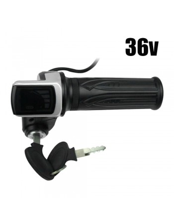 Poignée accélérateur... 2