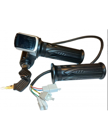 Poignée accélérateur electrique /...