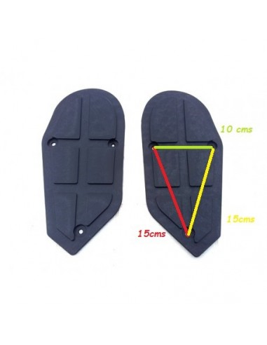 Lot de 2 marche pied / Repose pied... Lot de 2 marche pied / Repose pied...