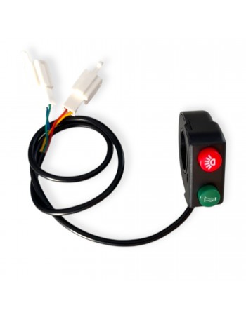 Bouton poussoir klaxon /...