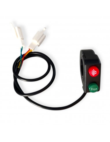 Bouton poussoir klaxon / Bouton phare...