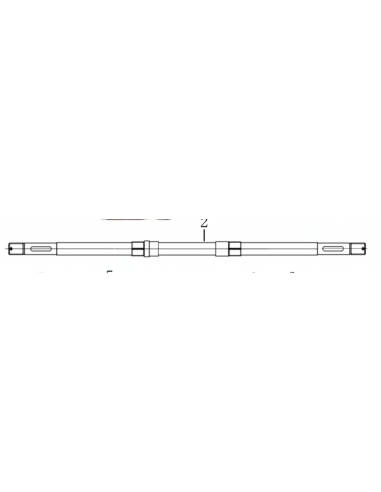 Arbre de transmission / Axe arrière...