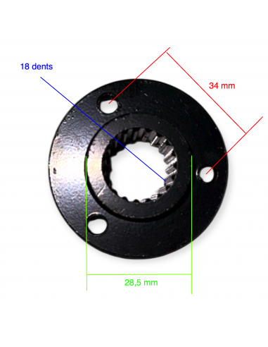 Support Disque / couronne pour arbre...