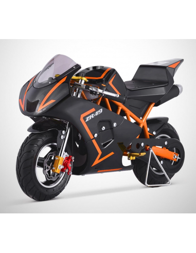 Pocket Bike Course / Mini GP 49cc...