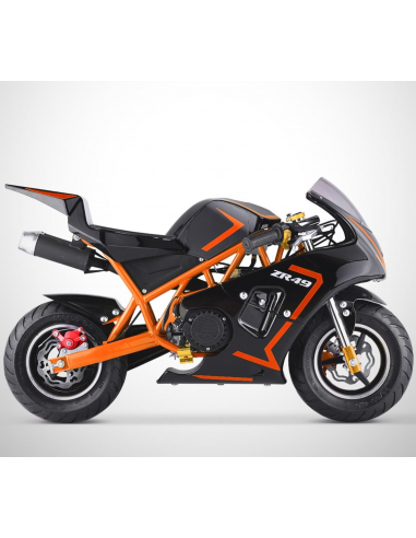 Pocket Bike Course / Mini GP 49cc...