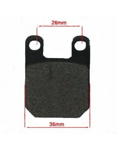 Plaquettes de frein Dirt Bike / Quad