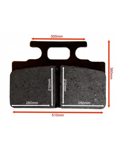 Plaquettes de frein Dirt Bike / Quad Plaquettes de frein Dirt Bike / Quad