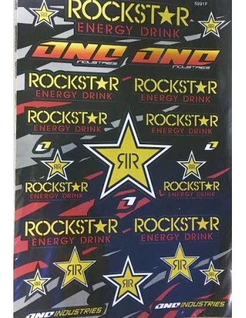 Planche de Stickers...