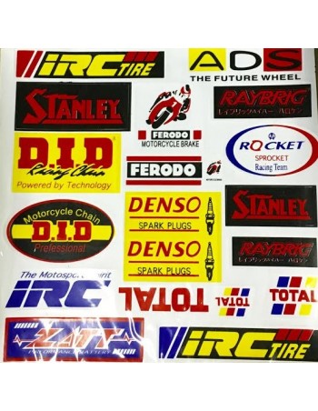 Planche de Stickers Mixte...