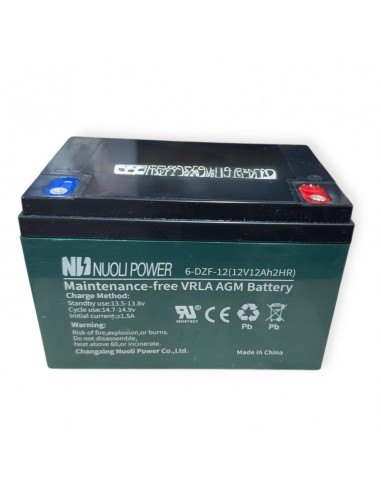 Batterie étanche 12V 12Ah (6-DZF-12...