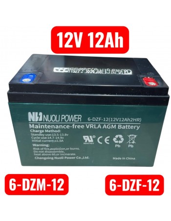 Batterie étanche 12V 12Ah...