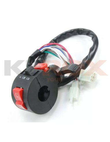 Commodo Gauche avec Gâchette Starter...