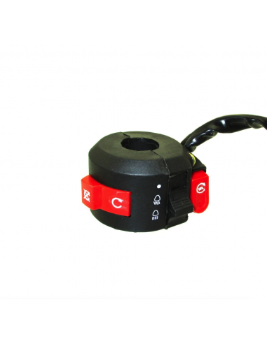 Commodo Gauche Mono-cosse 8 fils Quad...