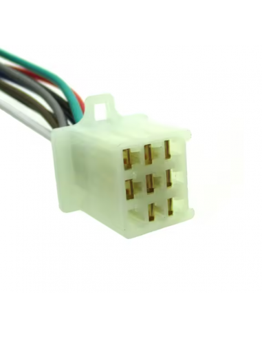 Commodo Gauche Mono-cosse 8 fils Quad...