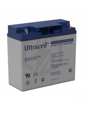 Batterie étanche 12V 20Ah 6-DZM-20 ou...
