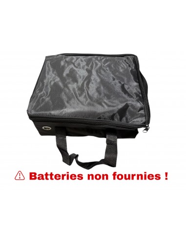 Housse / Sacoche VIDE pour 3...