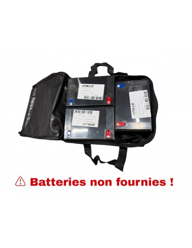 Housse / Sacoche VIDE pour 3...