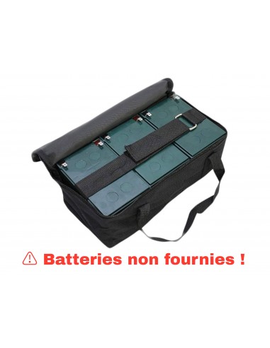 Housse / Sacoche VIDE pour 3...