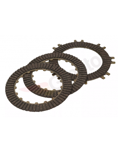 Kit de 3 disques garnis d'embrayage...