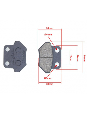 Plaquettes de freins... 2